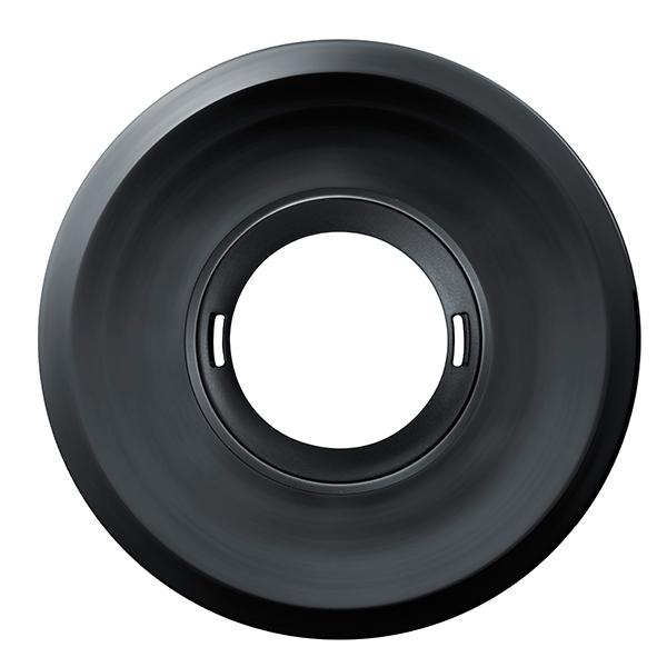 ESYLUX - FLAT COVER LARGE ROUND BK - EP10428098