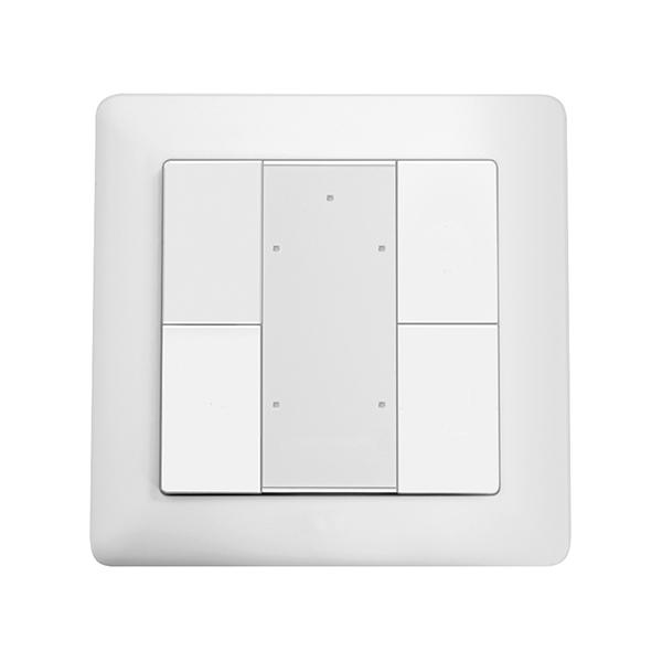 ESYLUX - PUSH BUTTON x4 DALI 2 WH - EP10431616