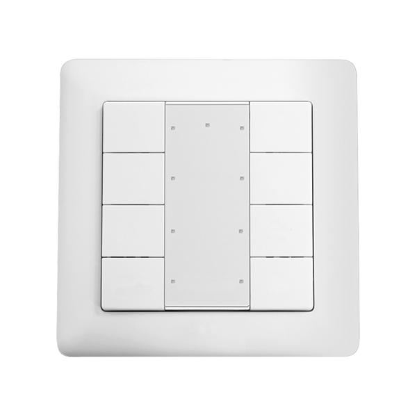 ESYLUX - PUSH BUTTON x8 DALI 2 WH - EP10431630
