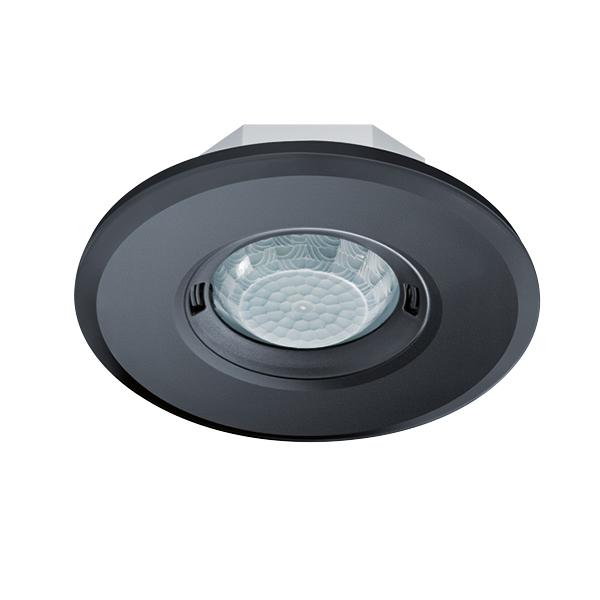 ESYLUX - PD FLAT 360i/8 ROUND BLACK KNX - EP10451768