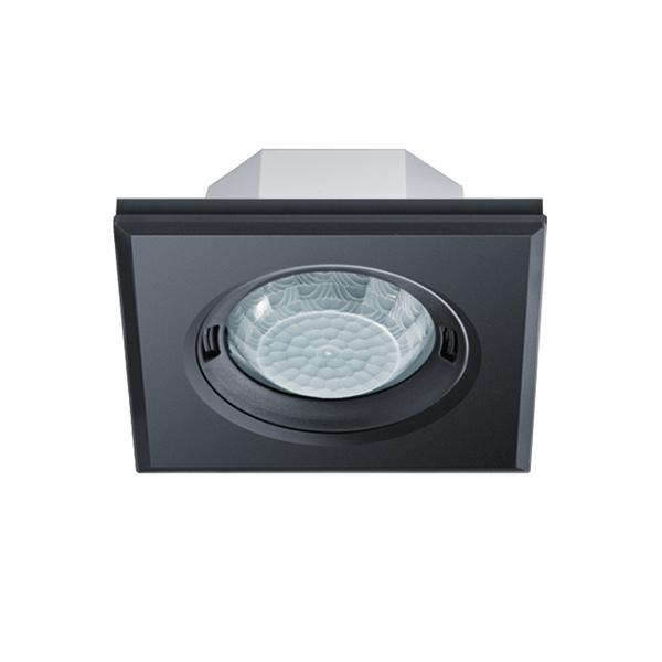 ESYLUX - PD FLAT 360i/8 SQUARE BLACK KNX - EP10451775