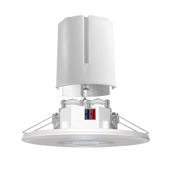 ESYLUX - PD FLAT 360i/10 DT KNXs LARGE ROUND FM WH - EP10451812