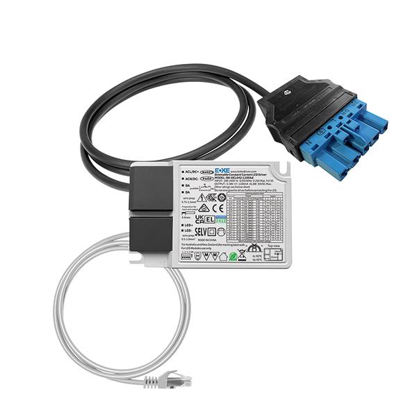 ESYLUX - DRIVER SET 30W 700mA RJ45 WAGO WINSTA DALI 2 - EQ10127809