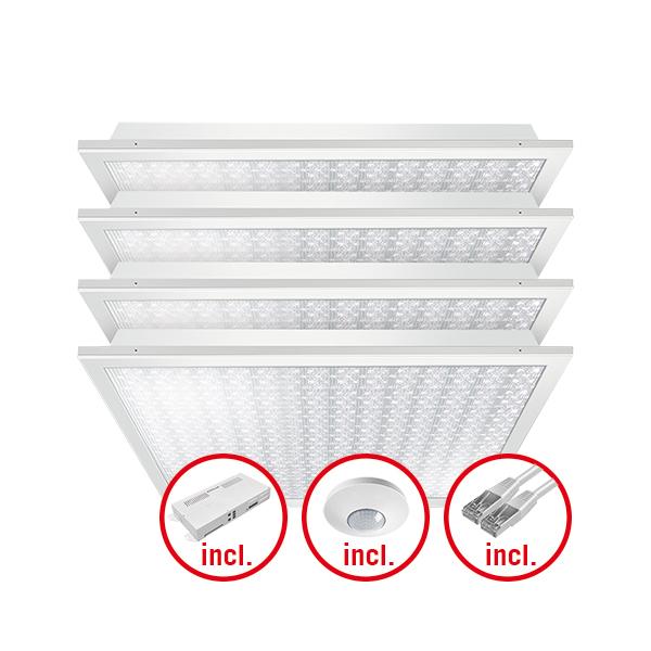 ESYLUX - QUADRO SET CELINE 2 600 DDP TR 840 IR ELC - EQ10132445