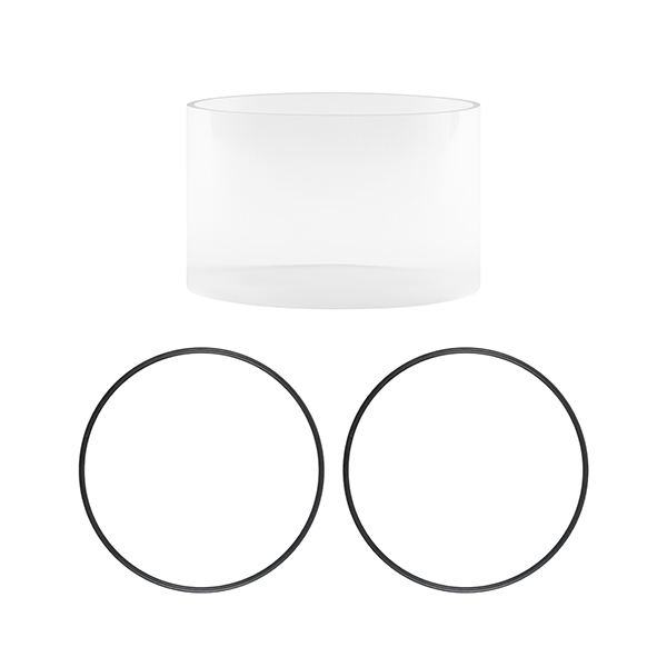 ESYLUX - ALVA BL 940/170 TR DIFFUSOR + GASKETS SET - EL00007002