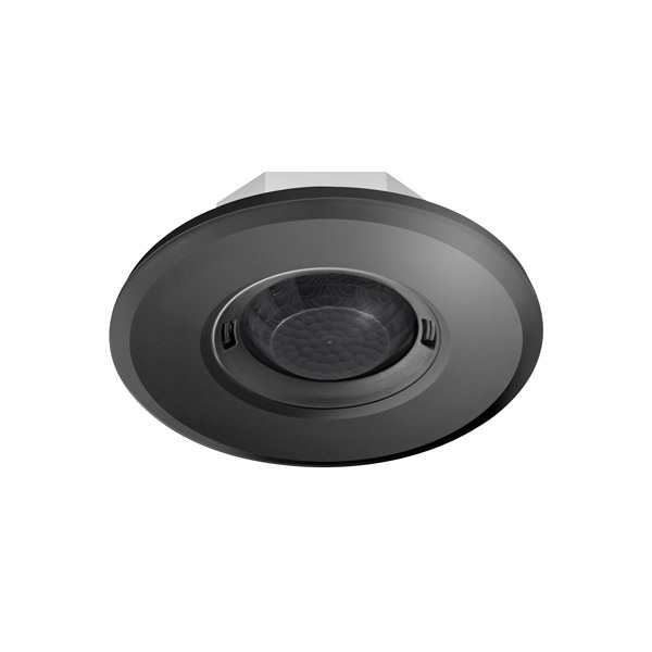 ESYLUX - PD FLAT 360i/10 DT KNXs ROUND BK - EP10451850