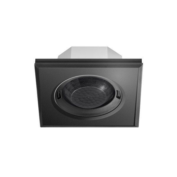 ESYLUX - PD FLAT 360i/10 DT KNXs SQUARE BK - EP10451867