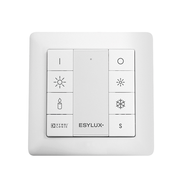 ESYLUX - PUSH BUTTON x8 TW ELC - EC10430930