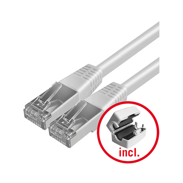 ESYLUX - CABLE SET 2 RJ45 5m x4 - EC10431906
