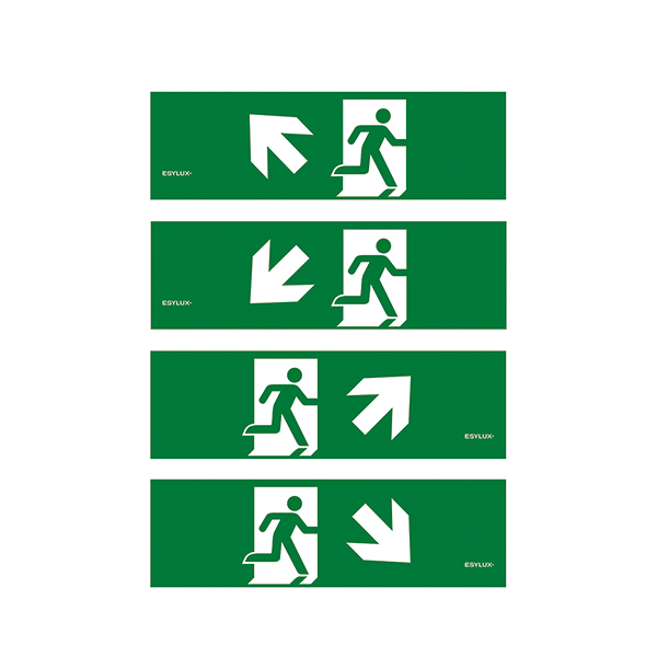 ESYLUX - SLX FLAT 14 SYMBOL SET 2 - EN10077807