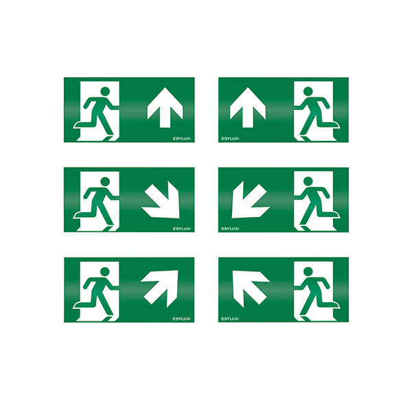ESYLUX - SLC SYMBOL SET ALTERNATIVE - EN10031694