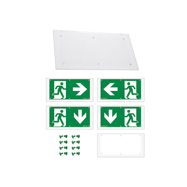 ESYLUX - SLC SYMBOL PANEL - EN00433146