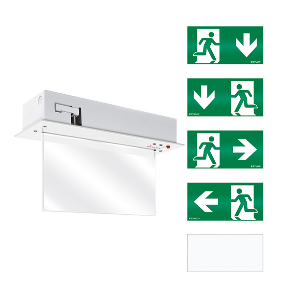 ESYLUX - SLC EL LED 3h 25m IR SC/C RM - EN10031601