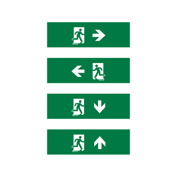 ESYLUX - SLX 14 FLAT SYMBOL SET I - EN10077128