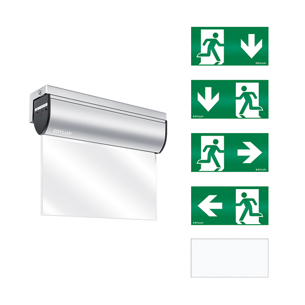 ESYLUX - SLD EL LED 3h 32m IR SC/C WM - EN10031670
