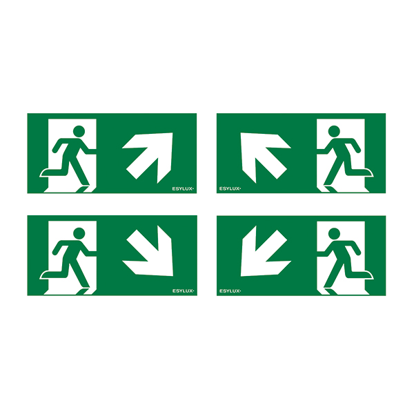 ESYLUX - SLE 23 SYMBOL SET 2 - EN10032752