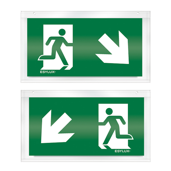 ESYLUX - SLX 32 DISPLAY SYMBOL 2 SIDE DOWN RIGHT LEFT - EN10032530