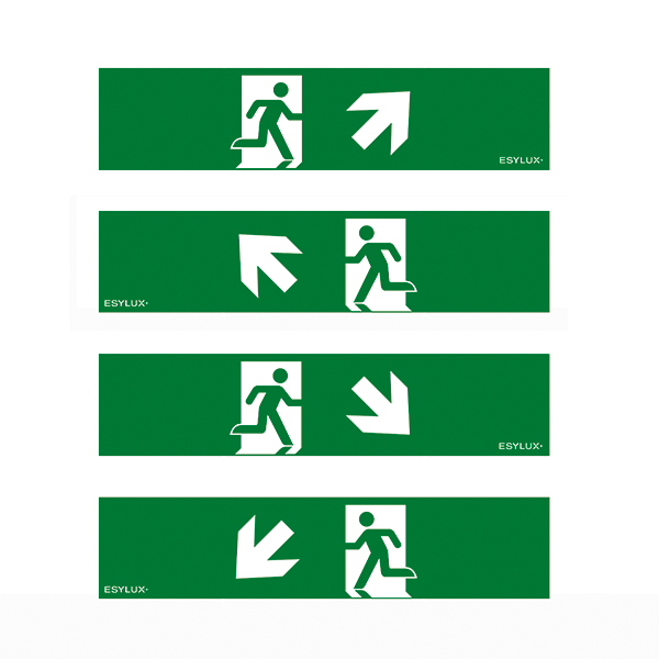 ESYLUX - SLA 14 SYMBOL SET 2 - EN10032707