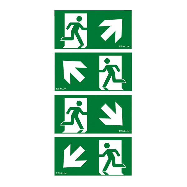 ESYLUX - SLB 21 SYMBOL SET 2 - EN10032738