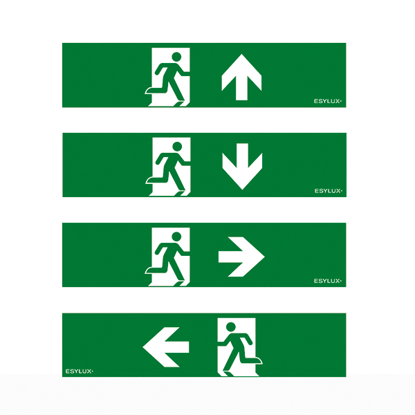 ESYLUX - SLA 14 SYMBOL SET 1 - EN10032769
