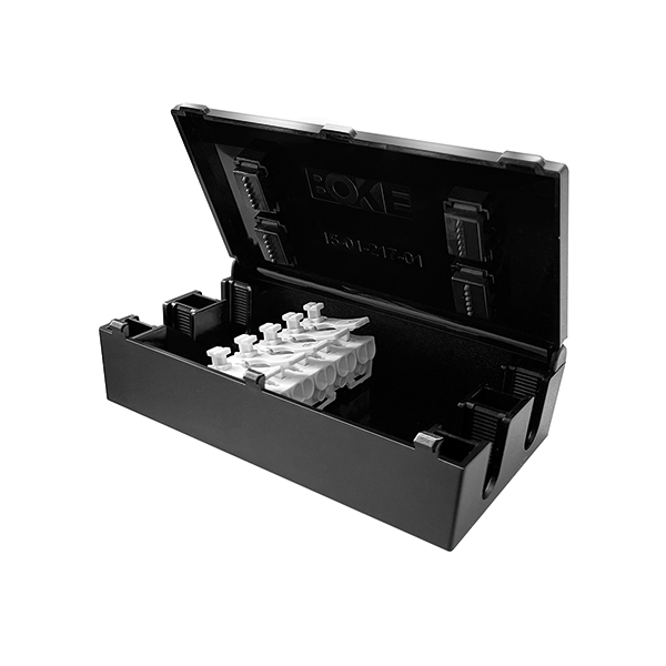 ESYLUX - JUNCTION BOX 5 POLE BK - EO10430992