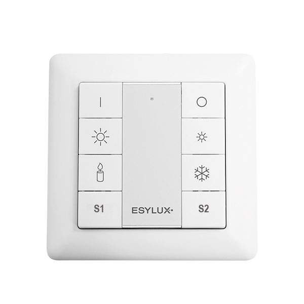 ESYLUX - PUSH BUTTON x8 TW - EO10431388