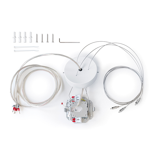 ESYLUX - SVENJA WIRE PENDULUM SET 2000 - EO10850578