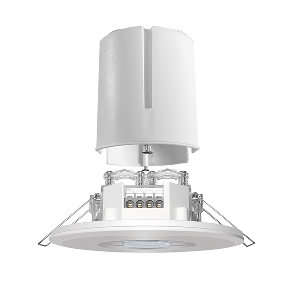 ESYLUX - PD FLAT 360/8 ROUND WHITE BMS FM DALI 2 - EP10423208