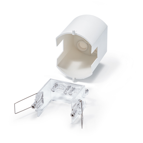 ESYLUX - COMPACT MOUNTING SET IP20 FM 72 WH - EP10426896