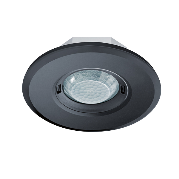 ESYLUX - PD FLAT 360i/8 ROUND BLACK DALI - EP10427916