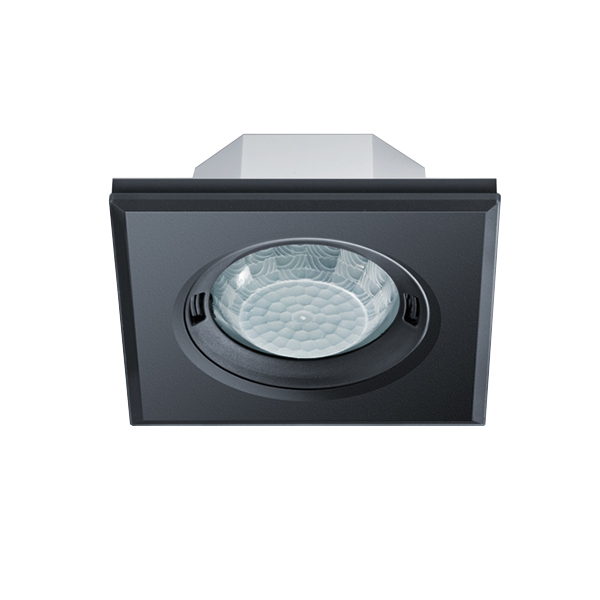 ESYLUX - PD FLAT 360i/8 SQUARE BLACK - EP10427947