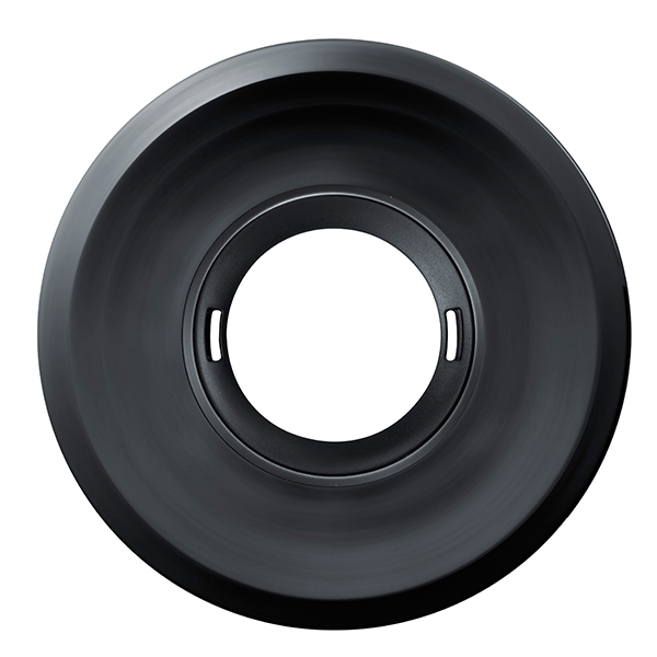 ESYLUX - FLAT COVER LARGE ROUND BK - EP10428098