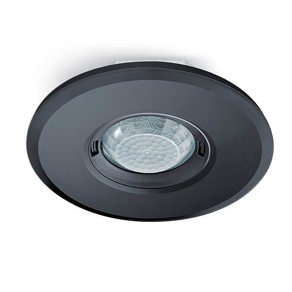 ESYLUX - MD FLAT 360i/8 LARGE ROUND BK - EP10428746