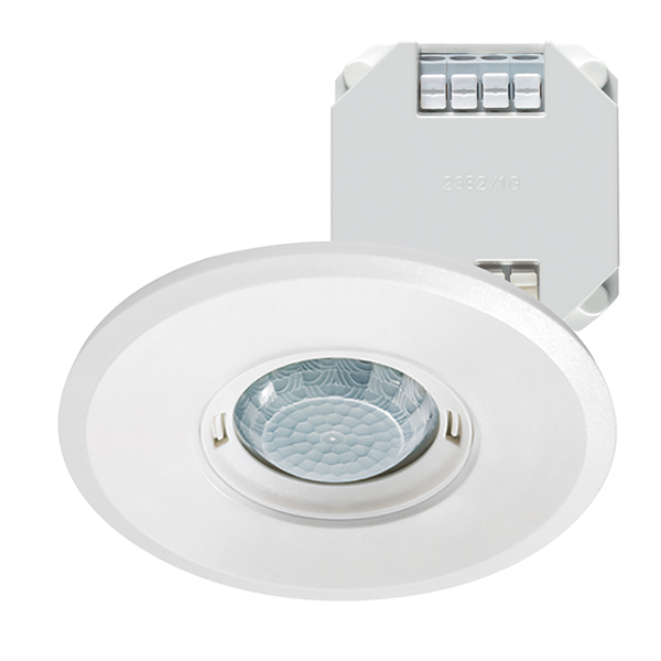 ESYLUX - PD FLAT 360i/8 LARGE ROUND WHITE DALI SET - EP10428661