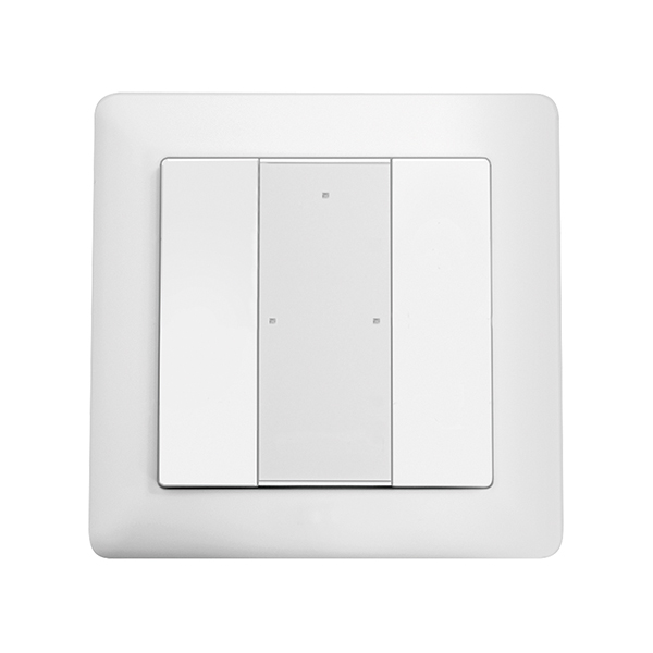 ESYLUX - PUSH BUTTON x2 DALI 2 WH - EP10431609