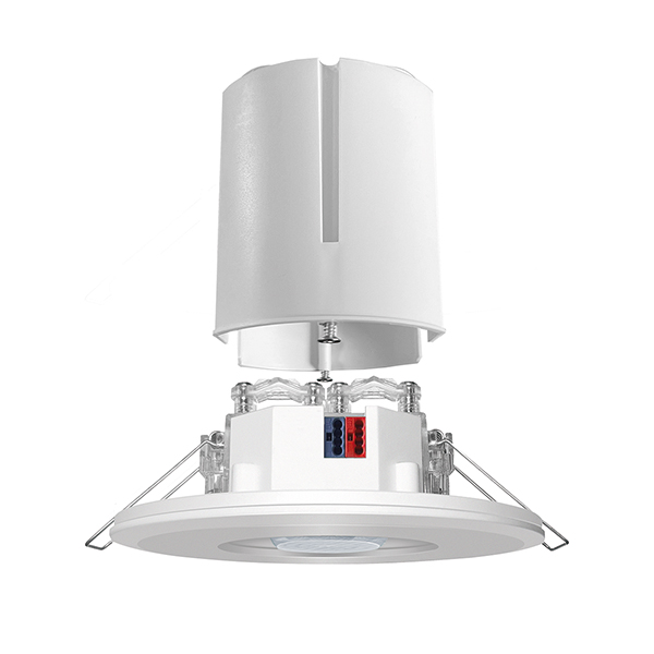 ESYLUX - PD FLAT 360i/10 DT KNXs ROUND FM WH - EP10451805