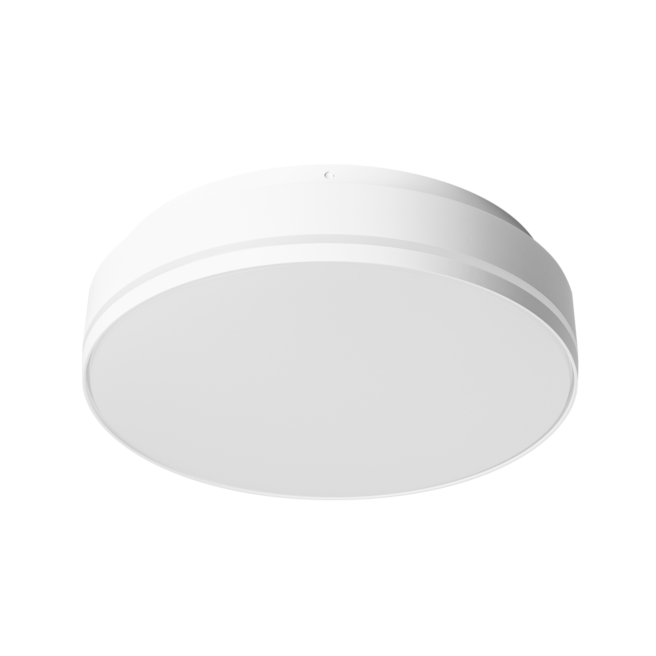 Prolumia - Pro Stripe, opbouw, Ø270xH67mm, max. 24W, aan/uit, wit - 40009340