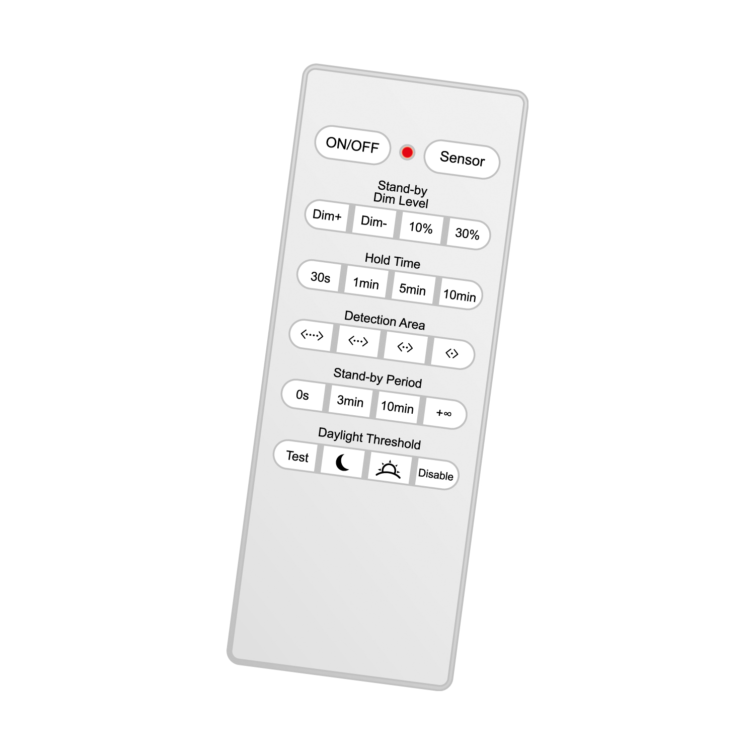 Prolumia - Pro Aqua Basic afstandsbediening voor sensoren, incl. batter - 40281659