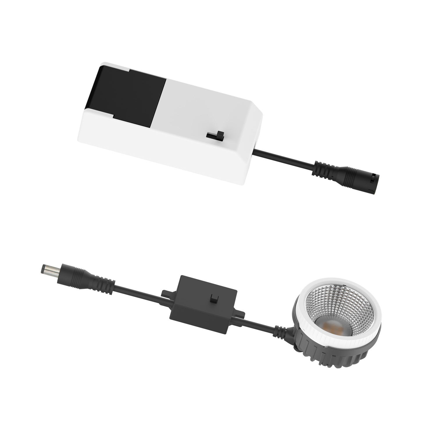 Prolumia - Pro Ambiance, LED module, Ø 50 mm, 4W/6W, 60°, incl. triac d - 42181001