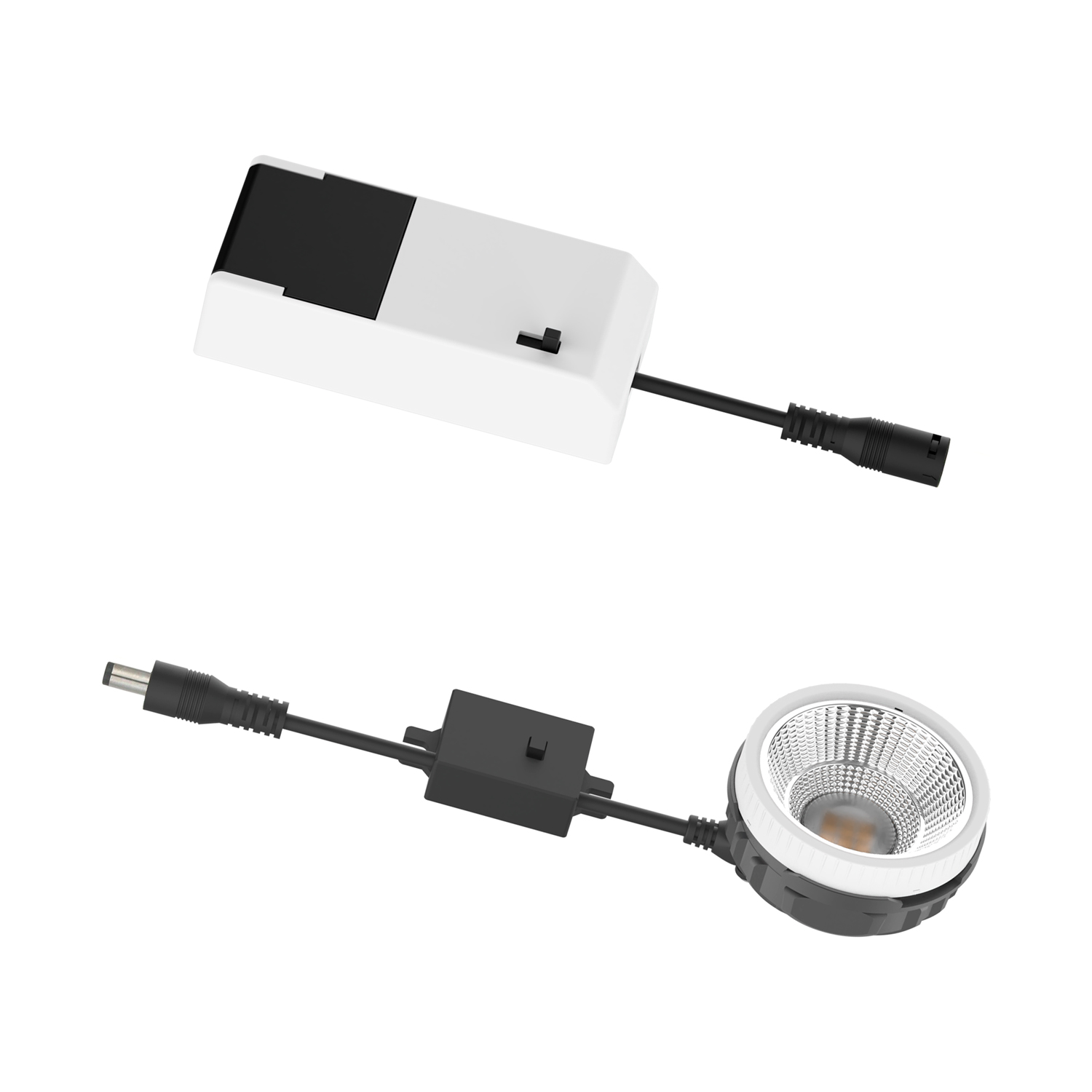 Prolumia - Pro Ambiance, LED module, Ø 58 mm, 4,5W/9W, 60°, incl. triac - 42182001