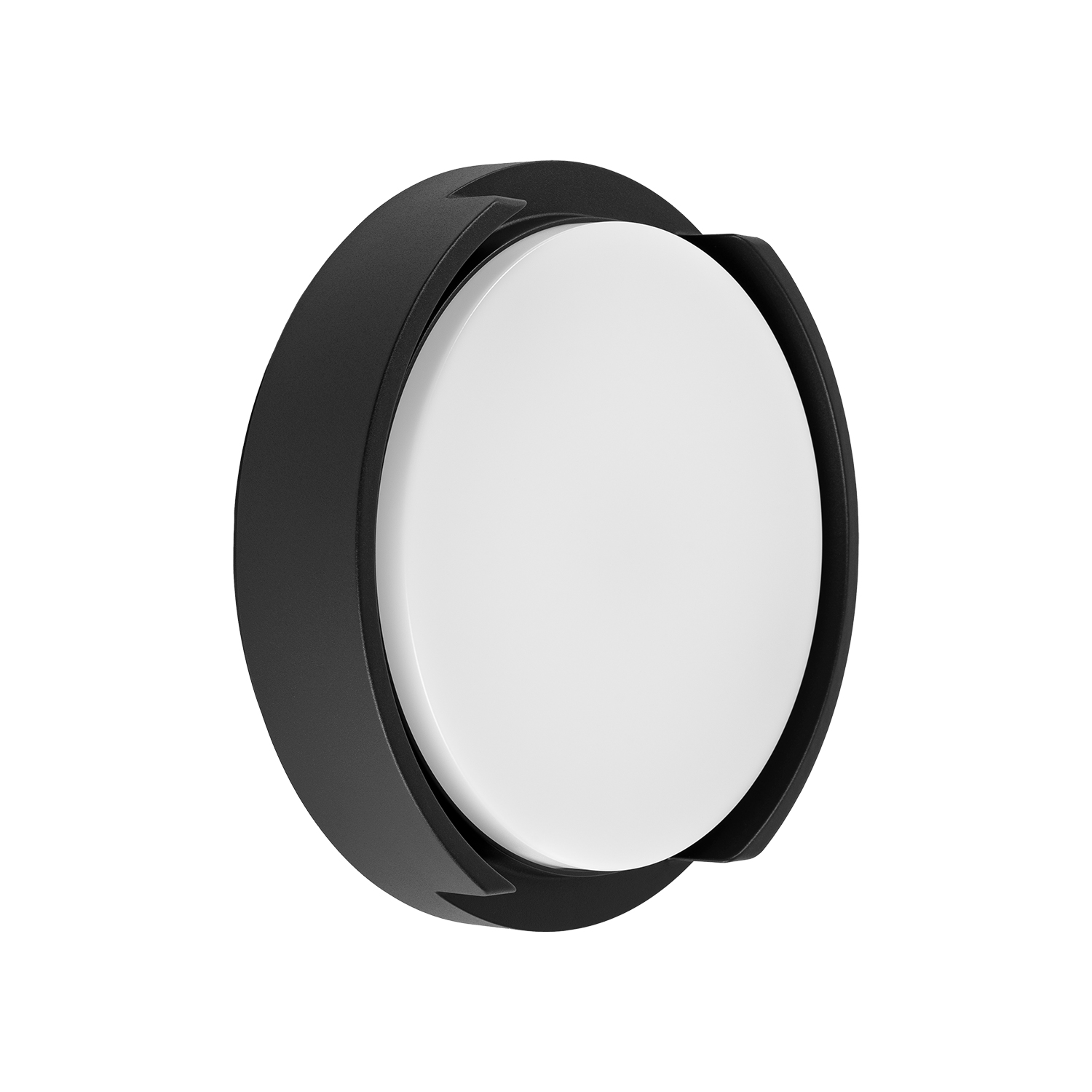 Prolumia - Rockdisc III, opbouw, Ø 340 mm, max. 25.5 W, noodunit, zwart - 40009182