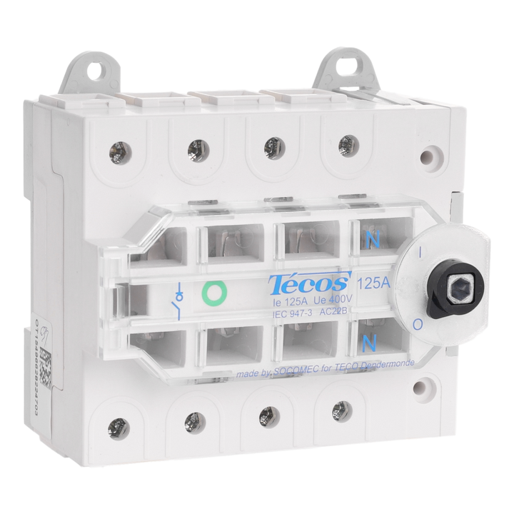 TECO - s 125A met fasetussenschot - 94011369