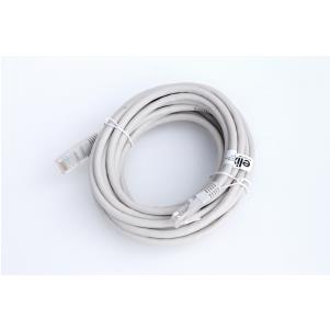 Elix - UTP kabel RJ45 man. RJ45 man. Cat. 6 Grijs 5m - 37374