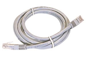Elix - UTP kabel RJ45 man. RJ45 man. Cat. 6 Grijs 1,5m - 37372
