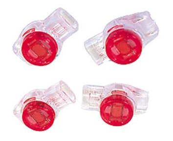 Elix - Draadconnector UR rood set van 100 stuks - 34446