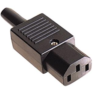 Elix - 3P IEC C13 vrouwelijke stekker 10A 230V - 34253