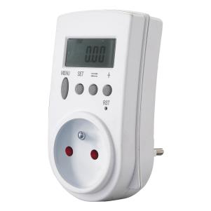 Elix - Digitale energie meter 2P+A 16A 3680W - 38382