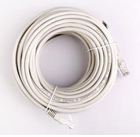 Elix - UTP kabel RJ45 mannelijk RJ45 mannelijk Cat. 5E 15m - 37024
