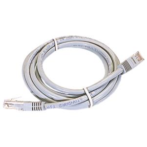 Elix - UTP kabel RJ45 man. RJ45 man. Cat. 5E Grijs 5m - 37022