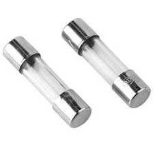 Elix - Glaszekeringen traag 5 x 20 mm 0,800 A doosje 10 - 35038